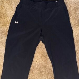 Under Armour Women’s Black Joggers (Crisp feel)